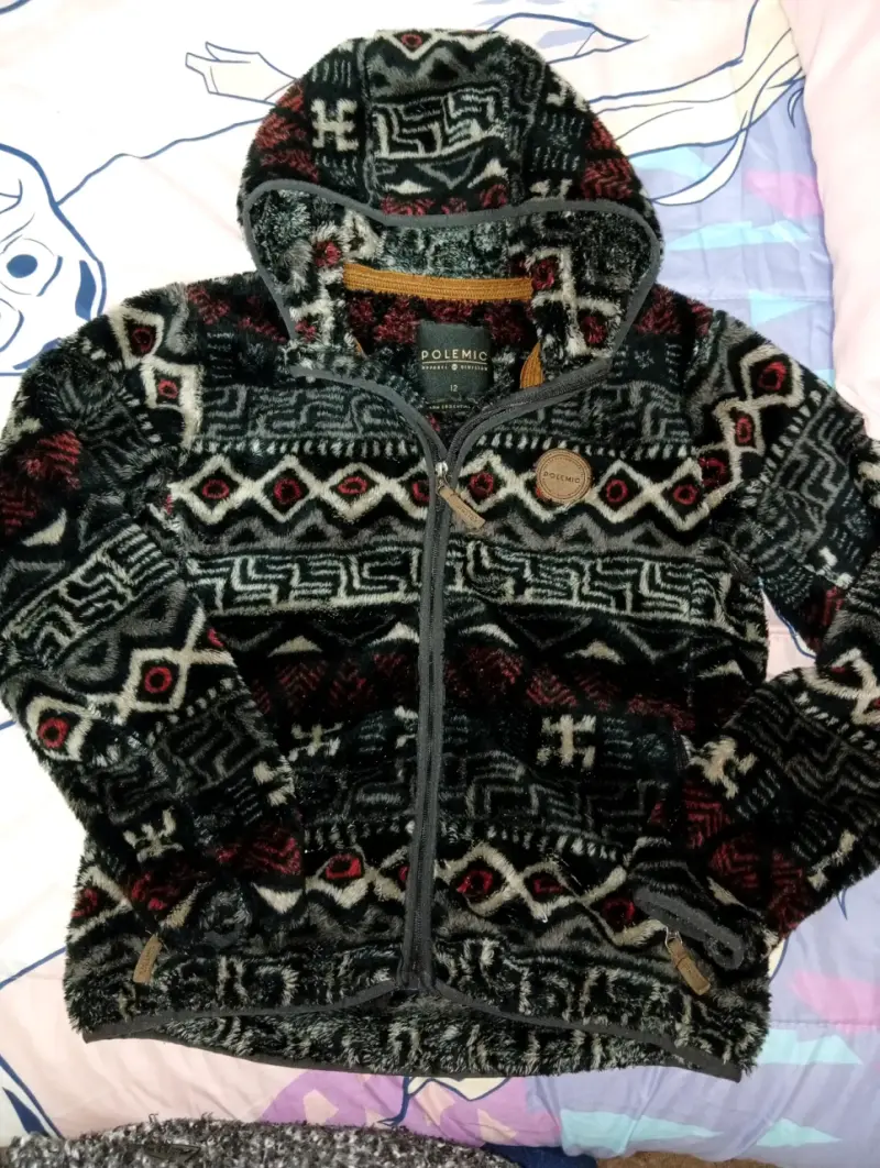 Chaqueta polar estampada Polemic para hombre - 2