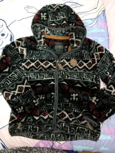 Chaqueta polar estampada Polemic para hombre - miniatura 2