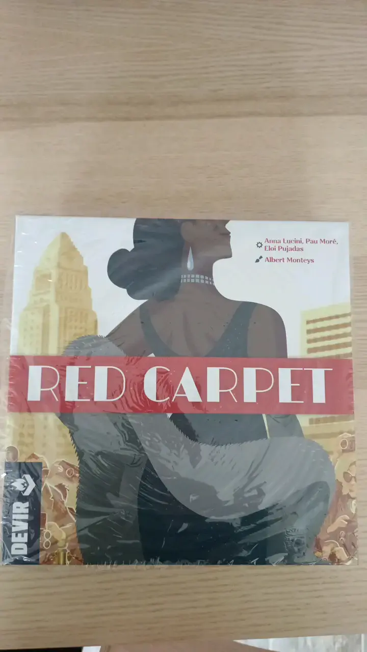Juego de mesa Red Carpet de Devir - 1