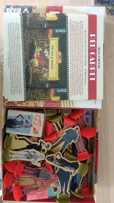 Juego de mesa Red Carpet de Devir - miniatura 2