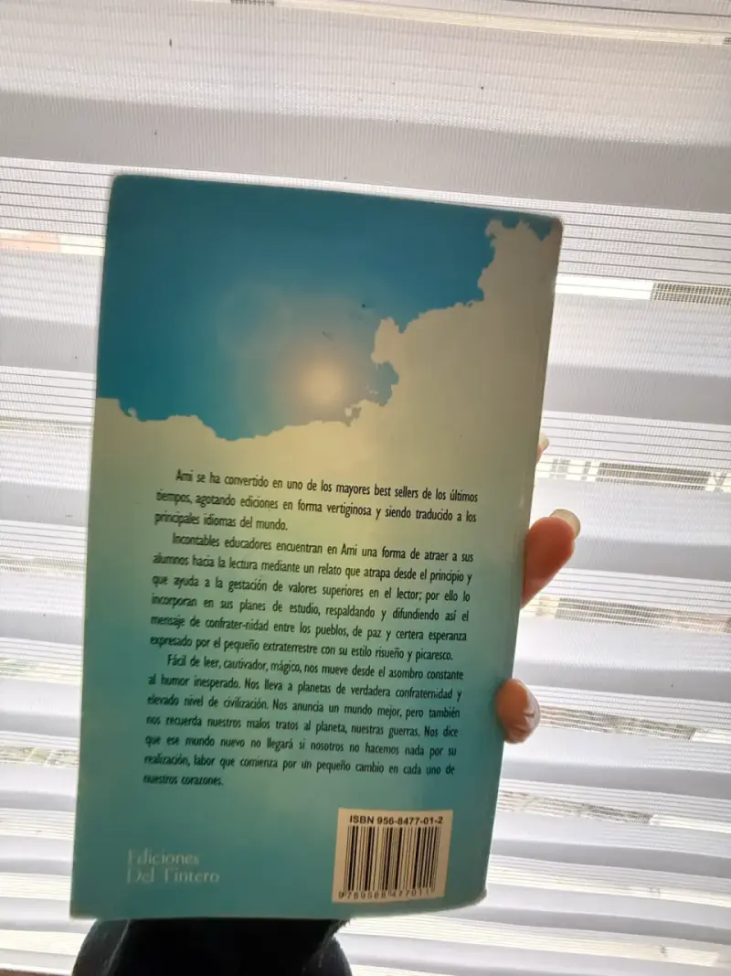Libro 'Ami, El Niño de las Estrellas' de Enrique Barrios - 3