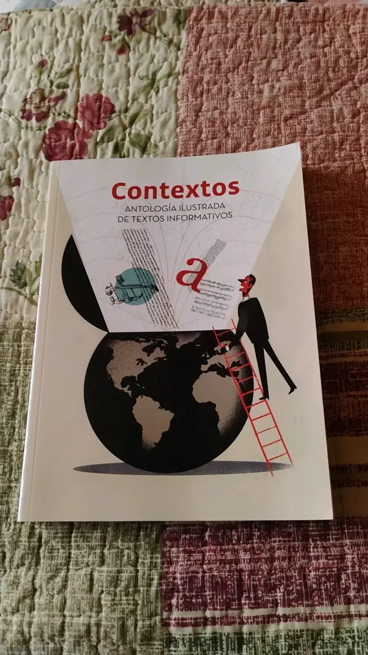 Libro Contextos Antología Ilustrada de Textos Informativos - 1