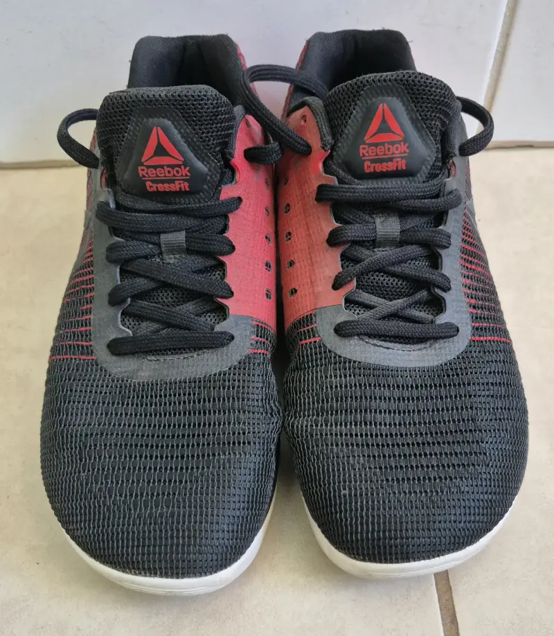 Zapatillas deportivas Reebok negras y rojas - 2