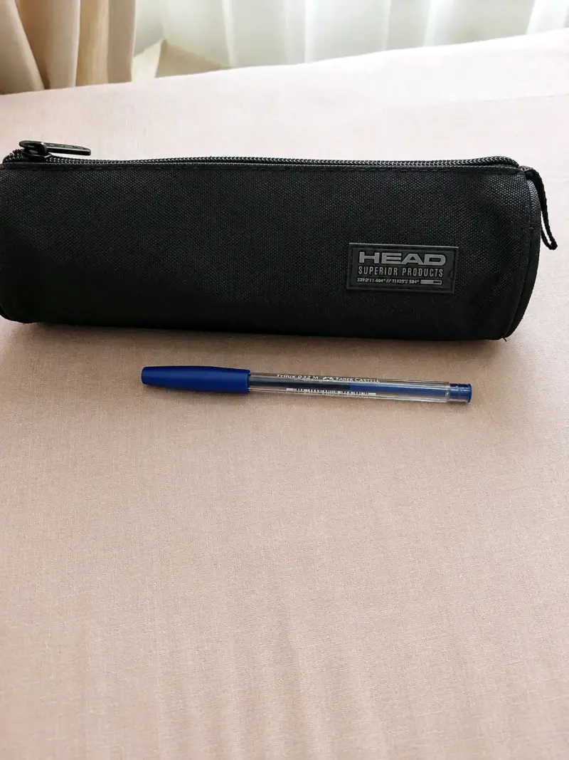 Estuche negro Head para lápices nuevo - 1