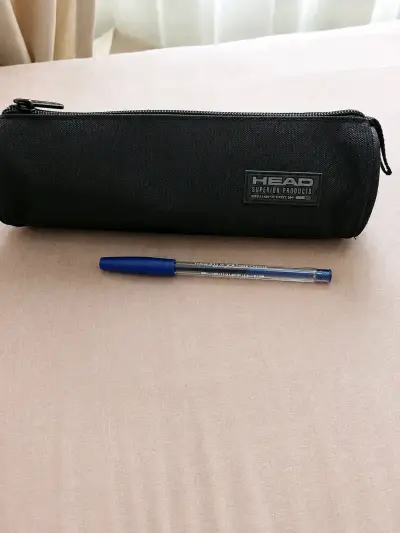 Estuche negro Head para lápices nuevo - miniatura 1