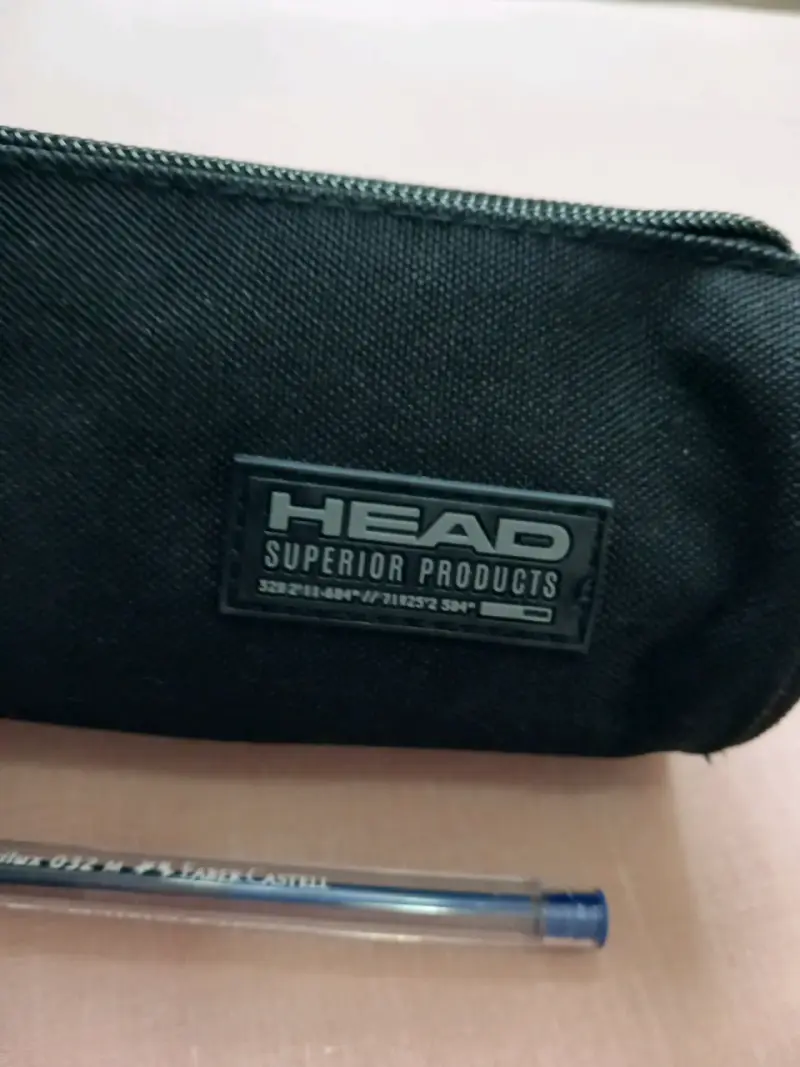 Estuche negro Head para lápices nuevo - 2