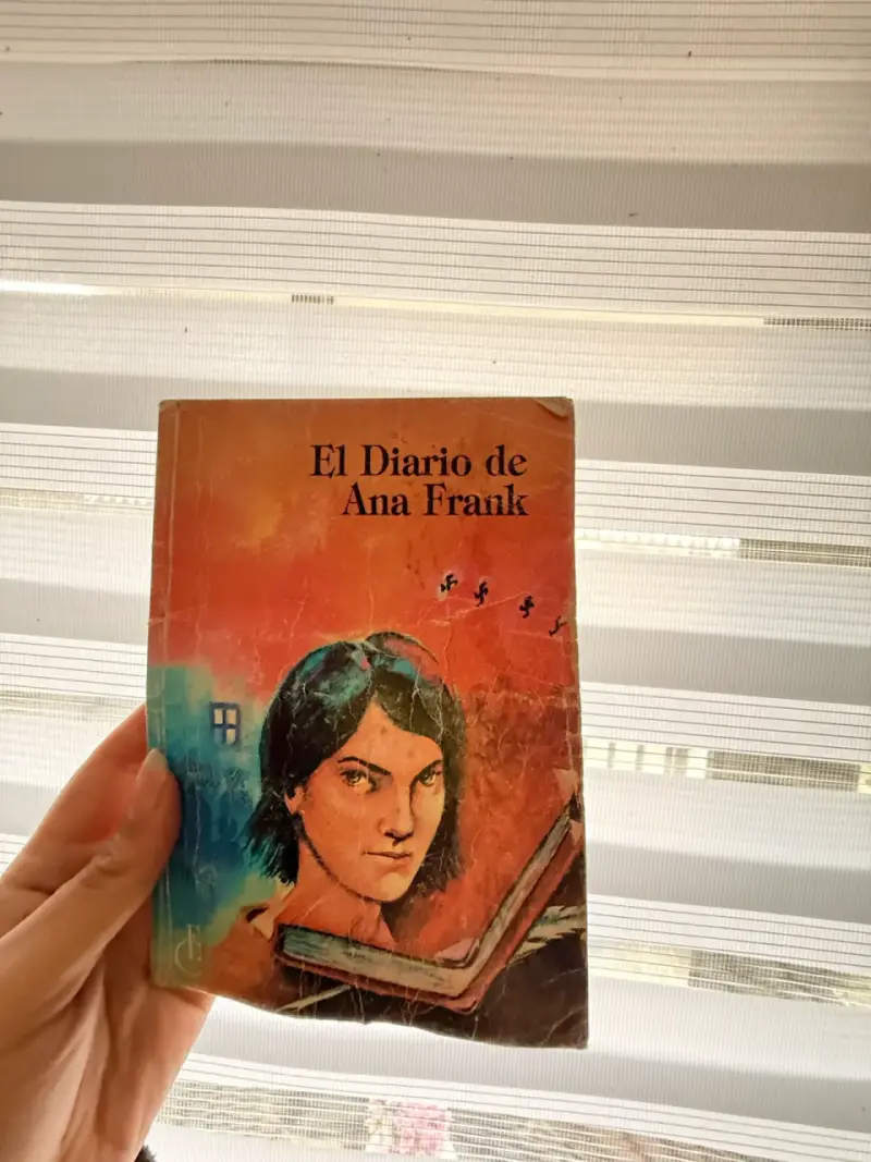 Libro El Diario de Ana Frank Edición Rústica - 1