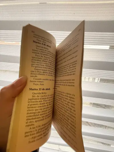 Libro El Diario de Ana Frank Edición Rústica - miniatura 2