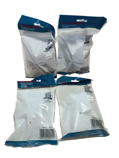 Pack 4 Interruptor Simple 9/12 Champaña Stanford - miniatura 2