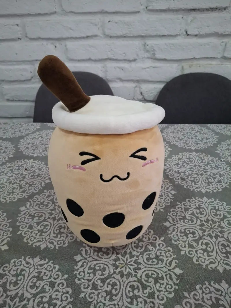 Peluche de té con burbujas kawaii - 1