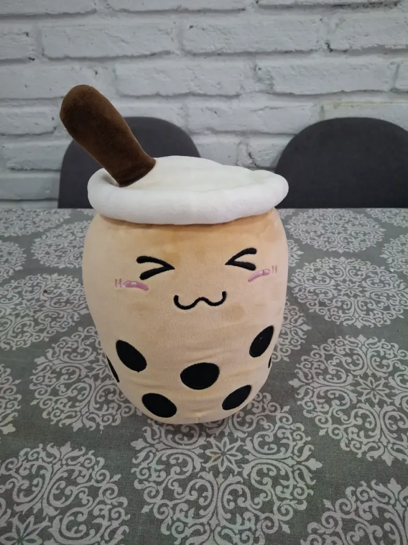 Peluche de té con burbujas kawaii - 2