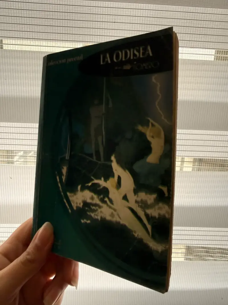 Libro La Odisea de Homero Edición Juvenil - 1