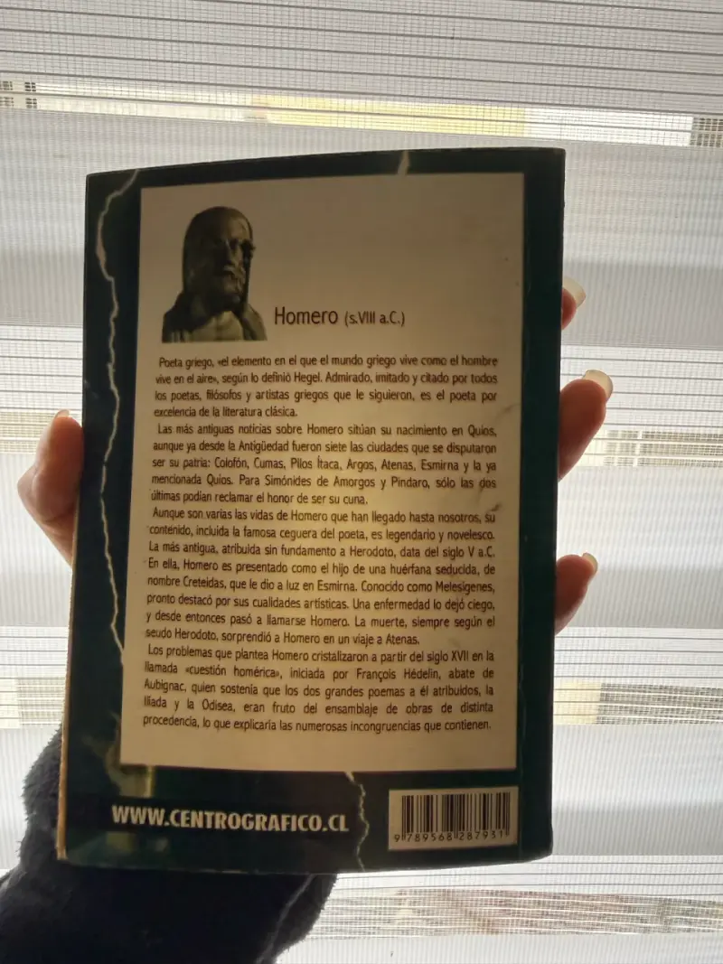 Libro La Odisea de Homero Edición Juvenil - 3