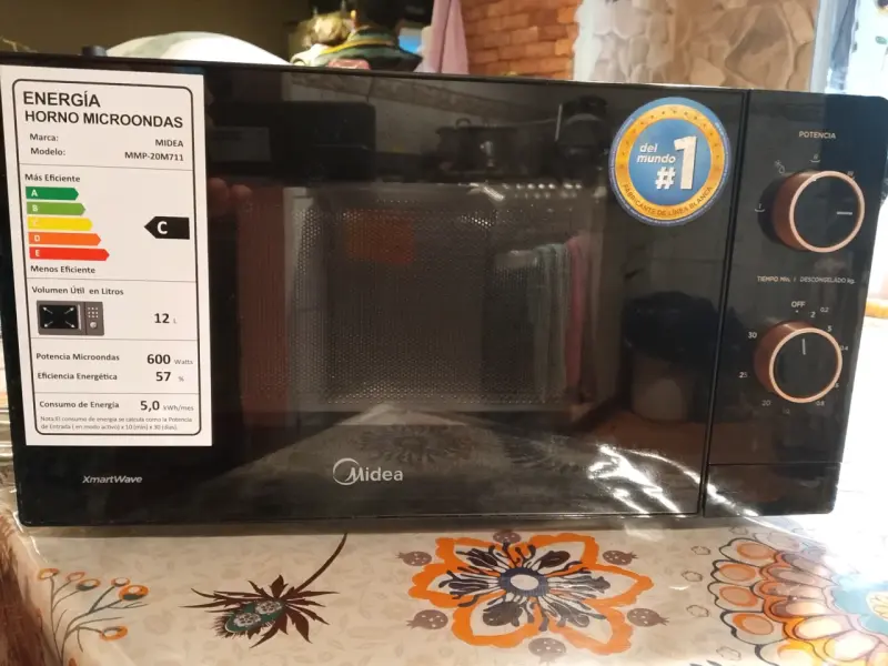 Horno microondas Midea MMP-20M711 12L - 1