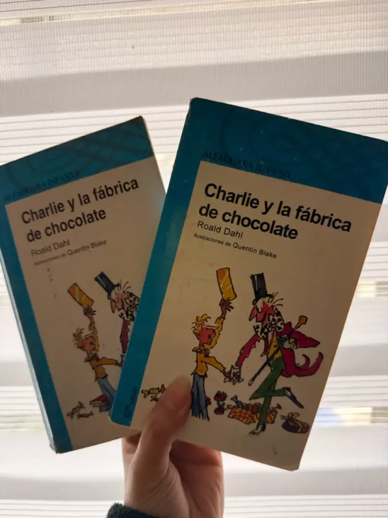 Libro Charlie y la fábrica de chocolate de Roald Dahl - 1