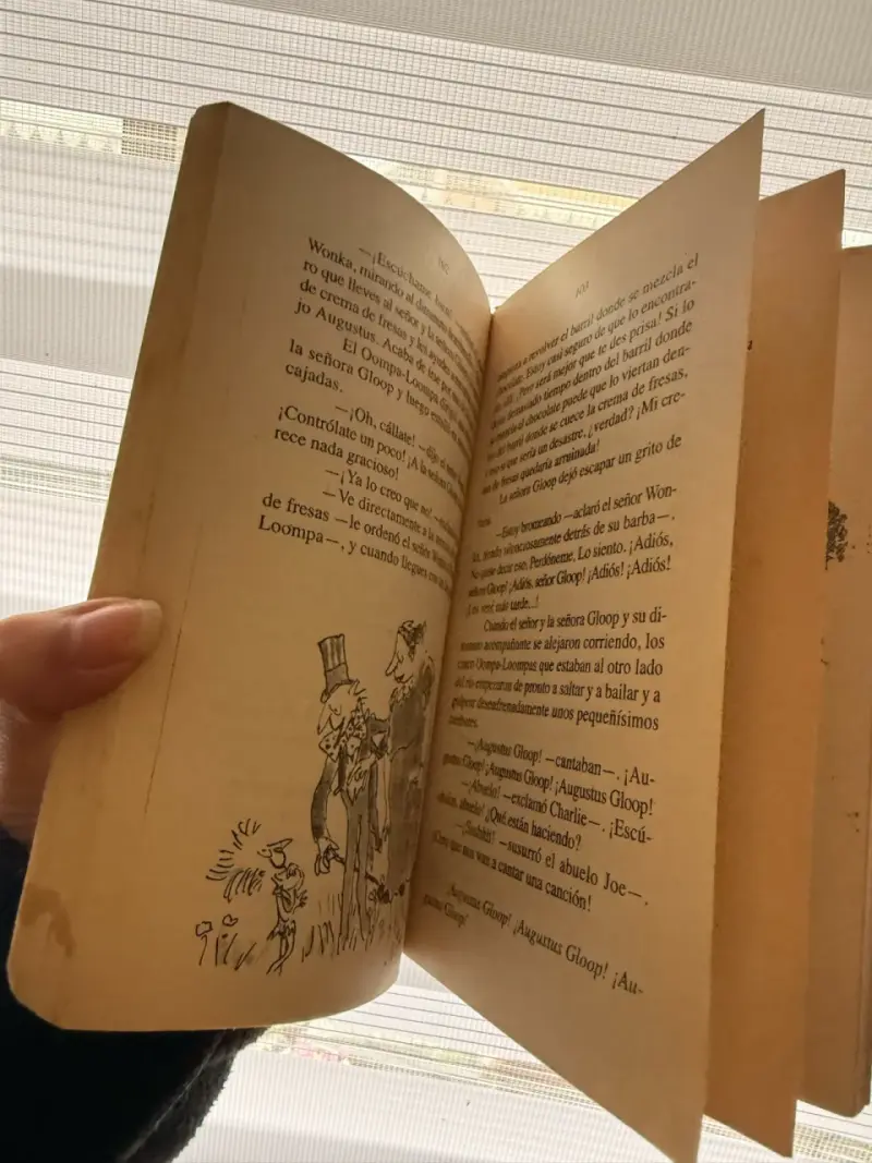 Libro Charlie y la fábrica de chocolate de Roald Dahl - 2
