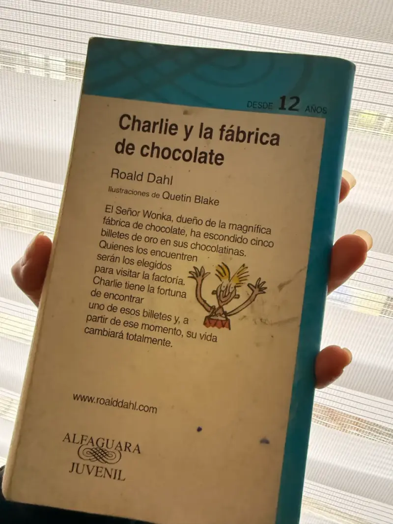 Libro Charlie y la fábrica de chocolate de Roald Dahl - 4