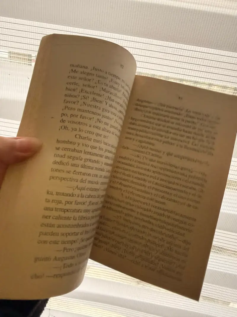 Libro Charlie y la fábrica de chocolate de Roald Dahl - 5