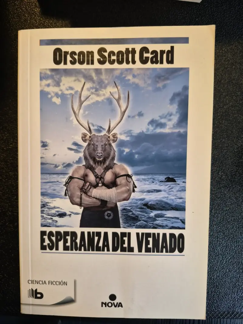 Libro Esperanza del Venado de Orson Scott Card