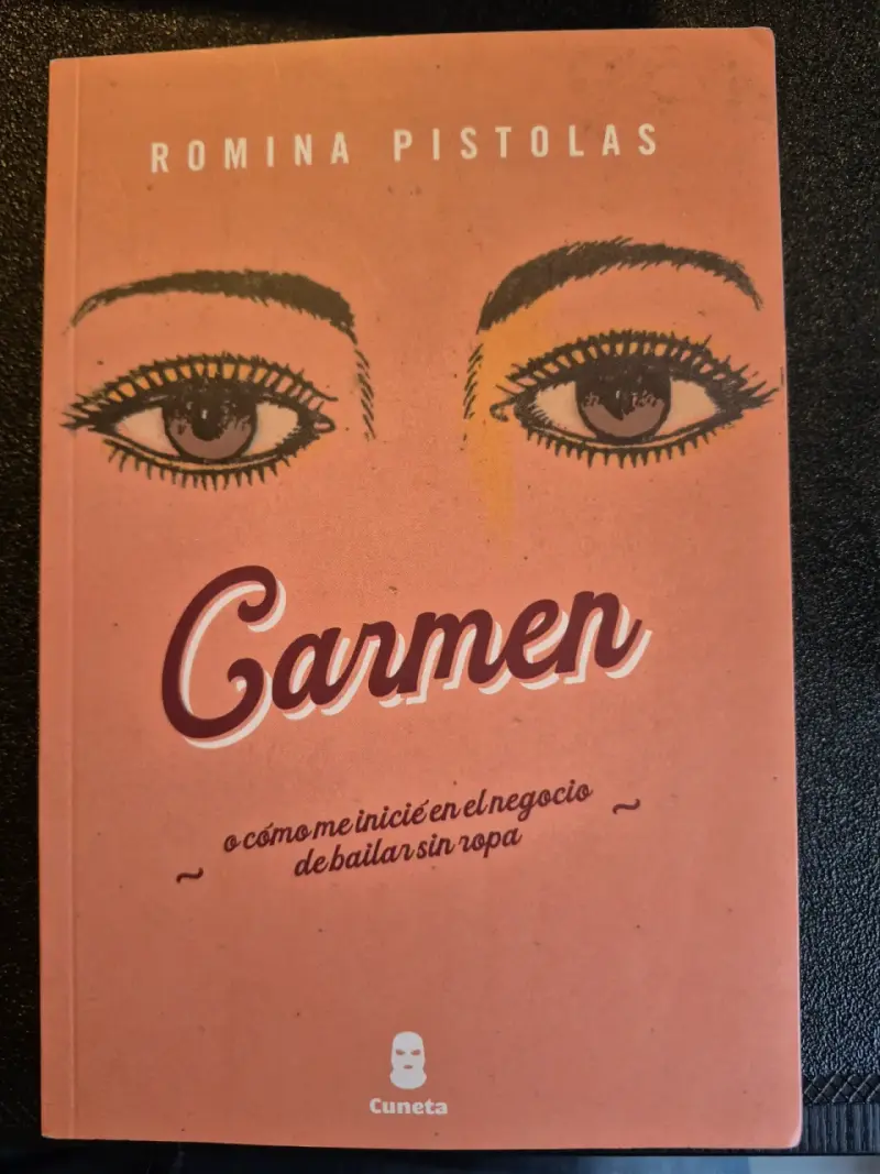 Libro 'Carmen' de Romina Pistolas