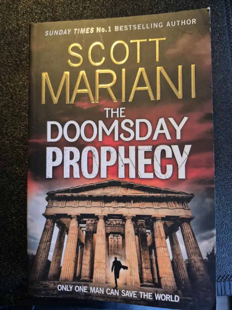 Libro 'The Doomsday Prophecy' de Scott Mariani