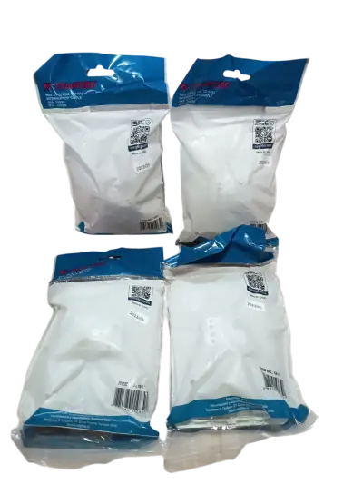 Pack 4 Interruptor Simple 9/12 Blanco  Stanford - miniatura 2