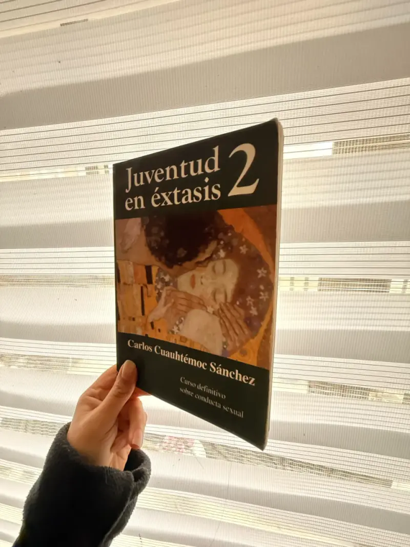 Libro Juventud en Éxtasis 2 de Carlos Cuauhtémoc Sánchez - 1