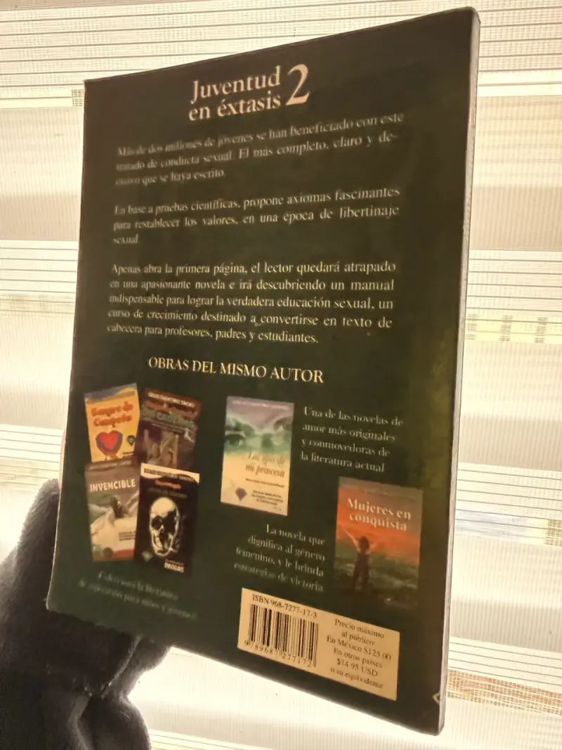 Libro Juventud en Éxtasis 2 de Carlos Cuauhtémoc Sánchez - 3