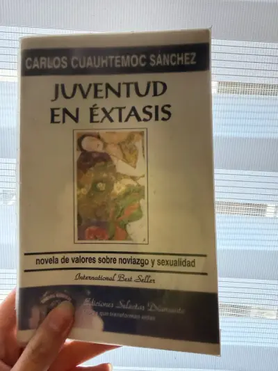 Libro Juventud en Éxtasis de Carlos Cuauhtémoc Sánchez - miniatura 1