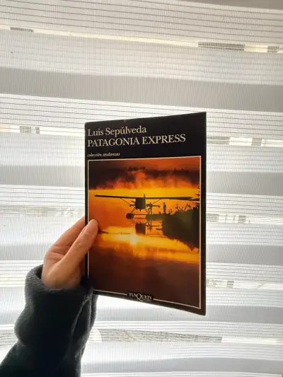 Libro Patagonia Express de Luis Sepúlveda - miniatura 1
