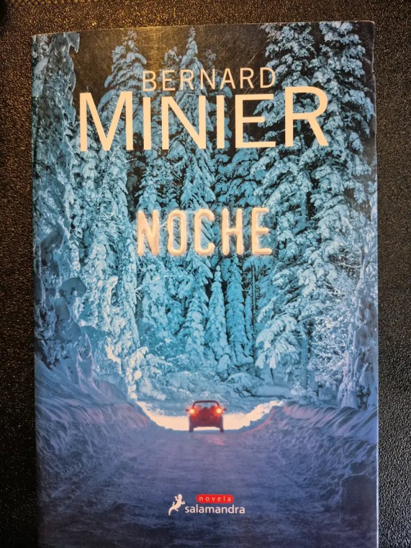 Libro 'Noche' de Bernard Minier - Novela de misterio