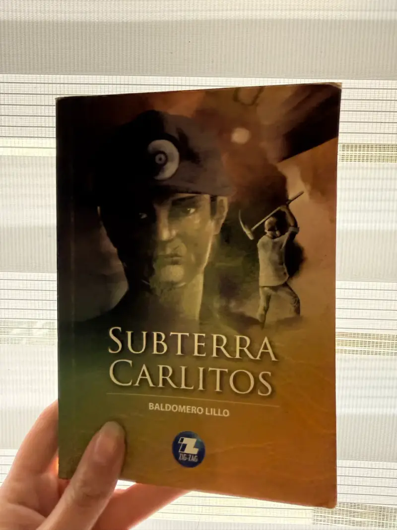 Libro Subterra y Carlitos de Baldomero Lillo - 1