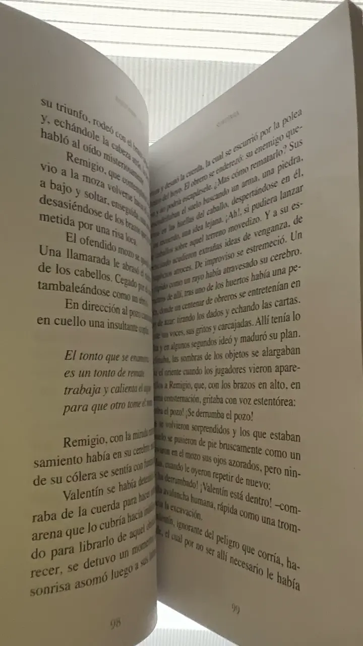Libro Subterra y Carlitos de Baldomero Lillo - 2