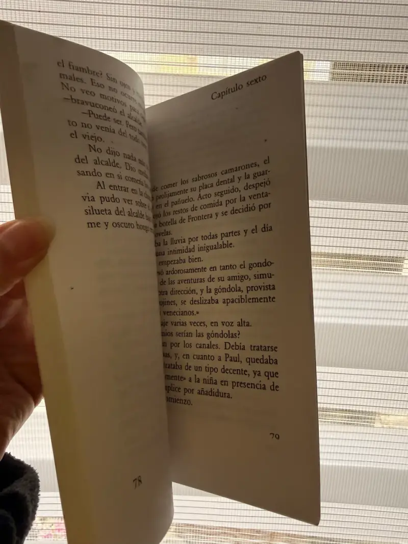 Libro 'Un viejo que leía novelas de amor' de Luis Sepúlveda - 2