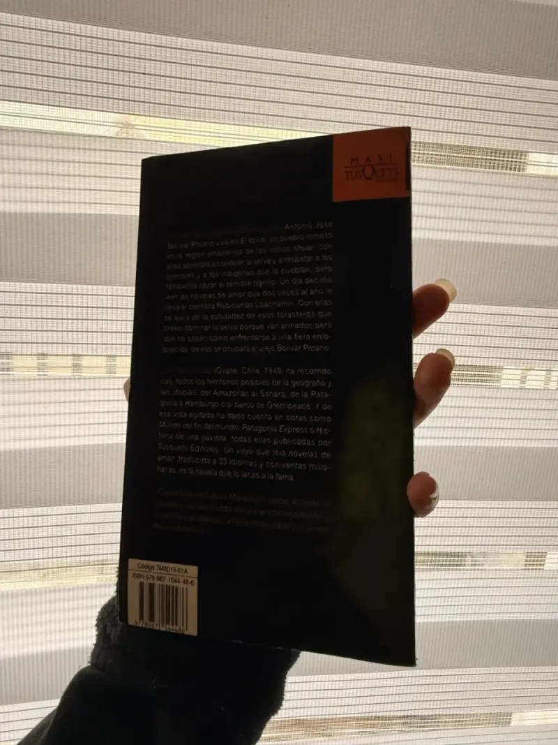 Libro 'Un viejo que leía novelas de amor' de Luis Sepúlveda - 3