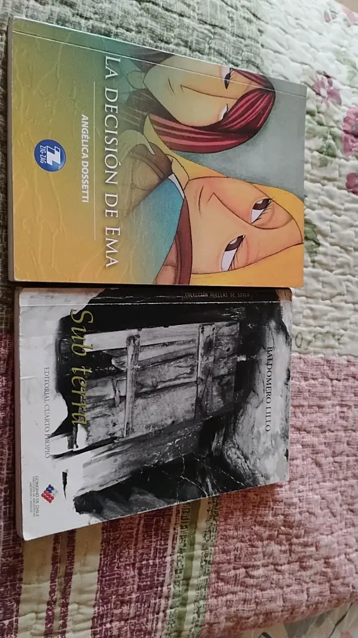 Pack de libros 'La Decisión de Ema' y 'Sub Terra' - 1