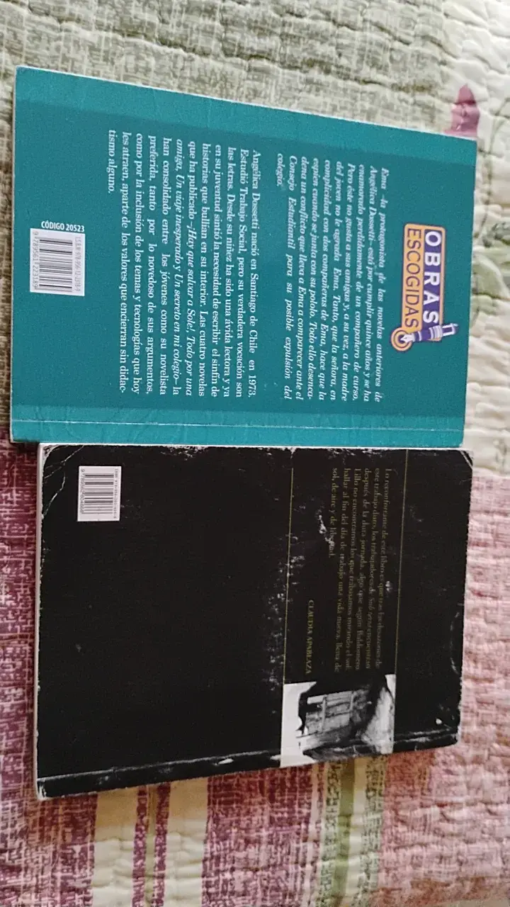 Pack de libros 'La Decisión de Ema' y 'Sub Terra' - 2