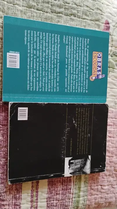 Pack de libros 'La Decisión de Ema' y 'Sub Terra' - miniatura 2