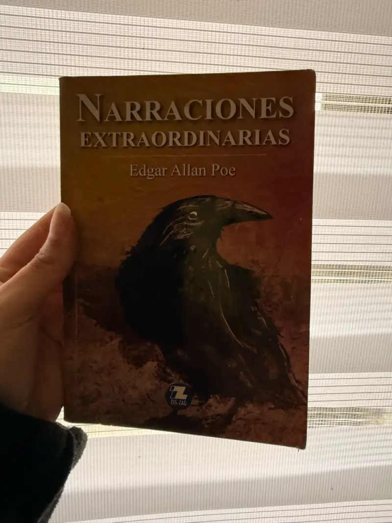 Libro Narraciones Extraordinarias de Edgar Allan Poe - 1
