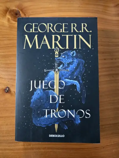 Libro Juego de Tronos de George R.R. Martin - miniatura 1
