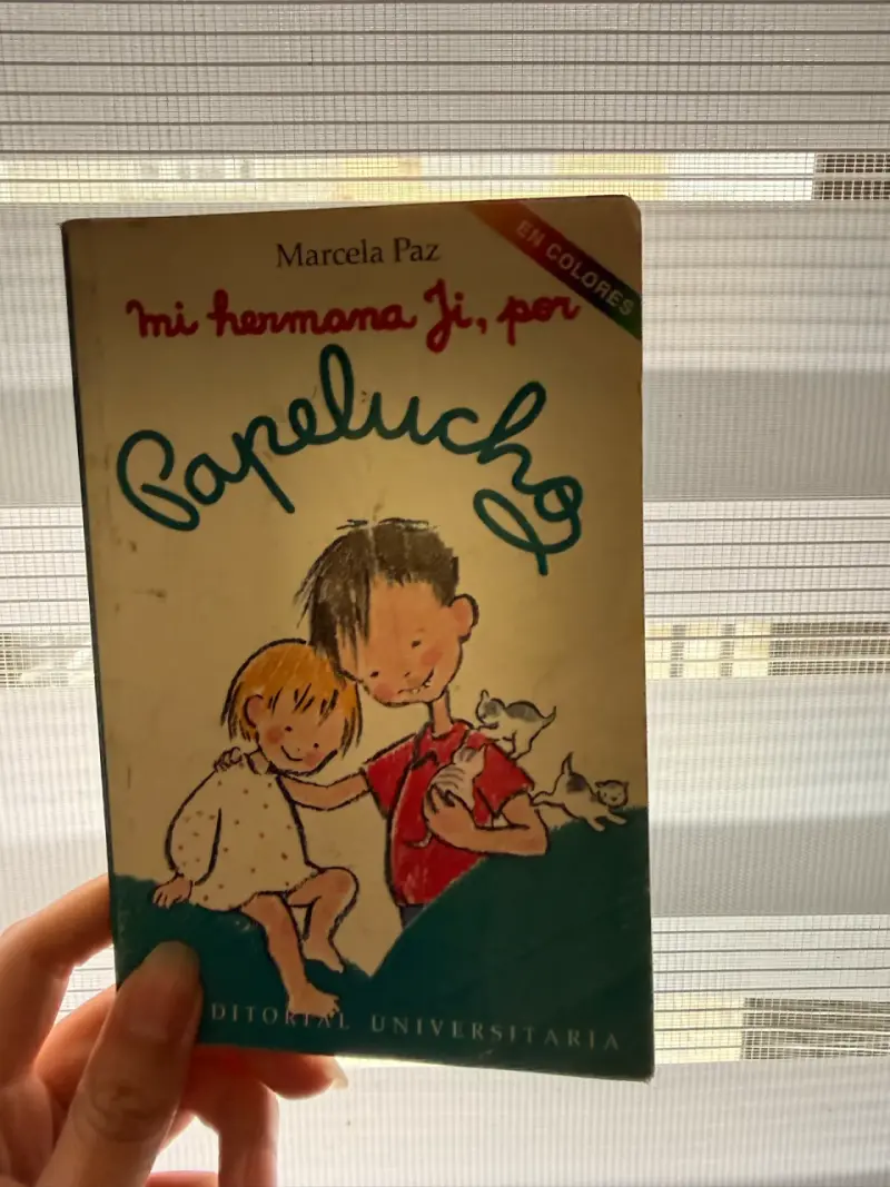 Libro 'Mi Hermana Ji, por Papelucho' de Marcela Paz - 1