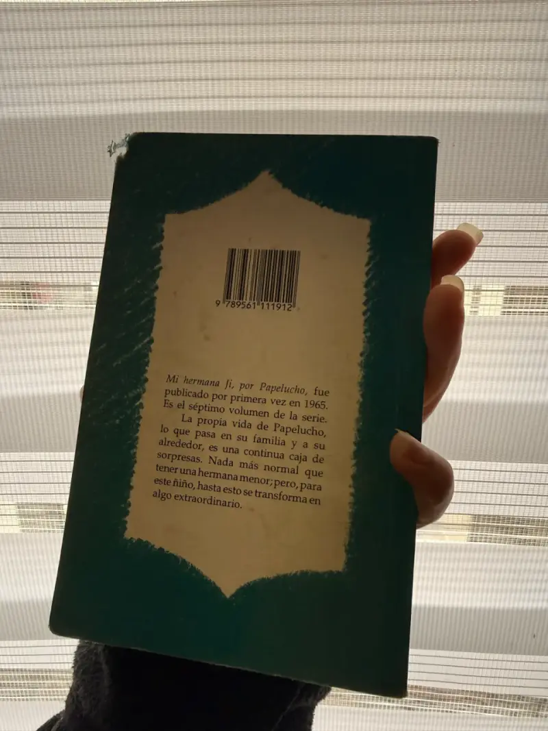 Libro 'Mi Hermana Ji, por Papelucho' de Marcela Paz - 3