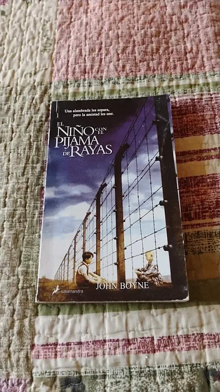 Libro 'El Niño con el Pijama de Rayas' de John Boyne - 1