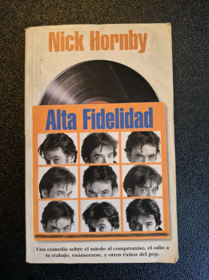 Libro 'Alta Fidelidad' de Nick Hornby