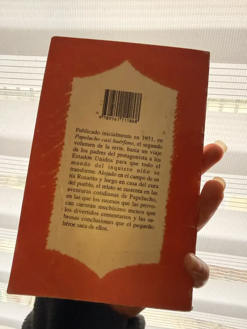 Libro Papelucho Casi Huérfano de Marcela Paz - 3
