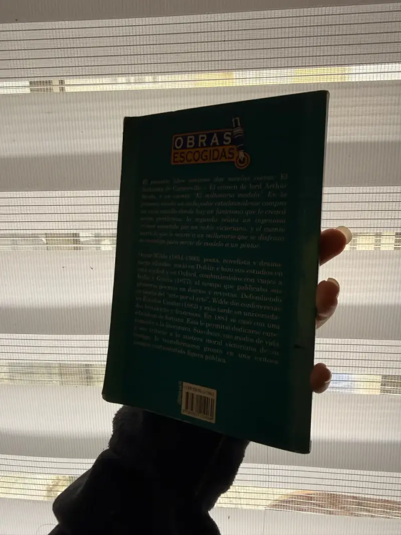 Libro El Fantasma de Canterville y Otras Historias de Oscar Wilde - 3