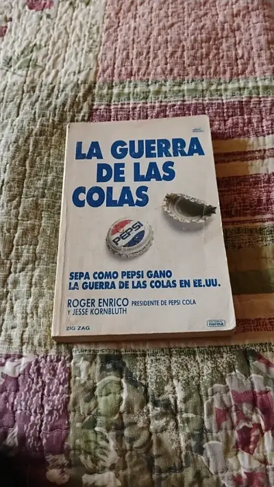 Libro 'La Guerra de las Colas' de Roger Enrico - miniatura 1