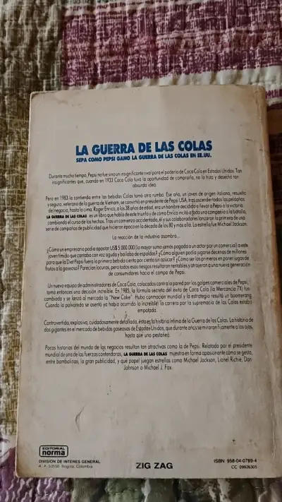 Libro 'La Guerra de las Colas' de Roger Enrico - miniatura 2