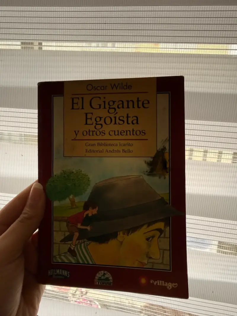 Libro 'El Gigante Egoísta' de Oscar Wilde - 1