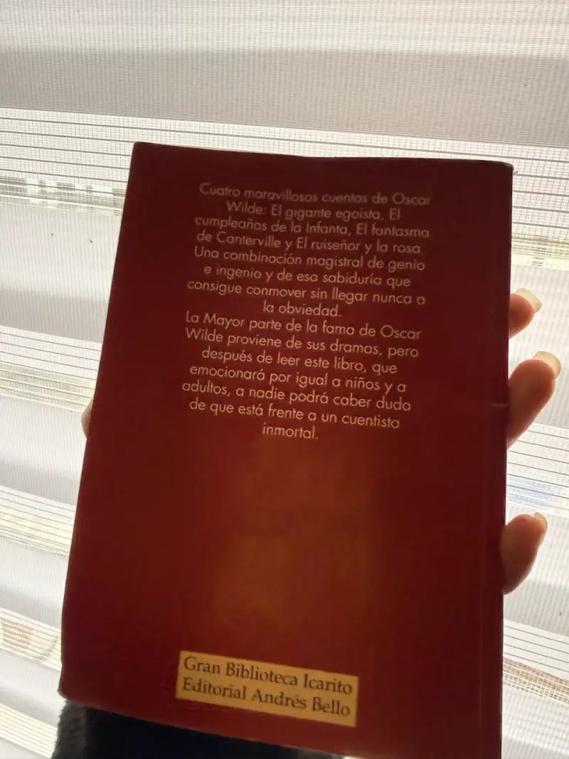 Libro 'El Gigante Egoísta' de Oscar Wilde - 3